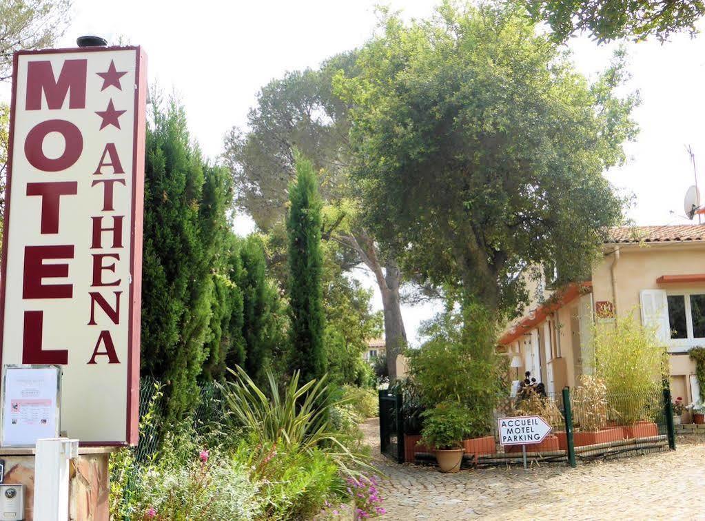 Athena Motel Saint Aygulf Eksteriør billede